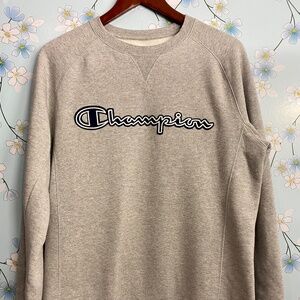 Champion Crew Neck Sweater